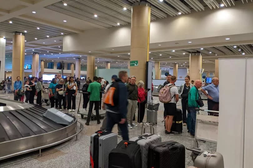 Scenes at Dubai International Airport -Credit:Karen McArthur