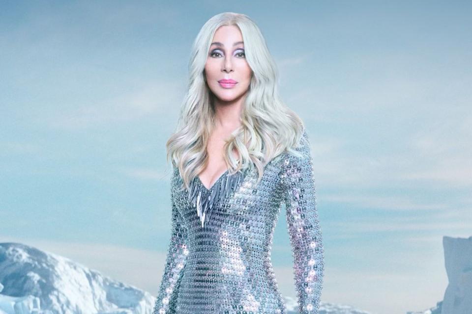 <p>An Le/Warner Records</p> Cher photographed for a 2023 press image