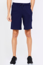 <a href="https://fave.co/2WnTQPe" rel="noopener" target="_blank" data-ylk="slk:BUY HERE;elm:context_link;itc:0;sec:content-canvas" class="link ">BUY HERE</a> Navy blue zippered jersey shorts, by PUMA from Lifestyle Stores, for Rs. 1,299