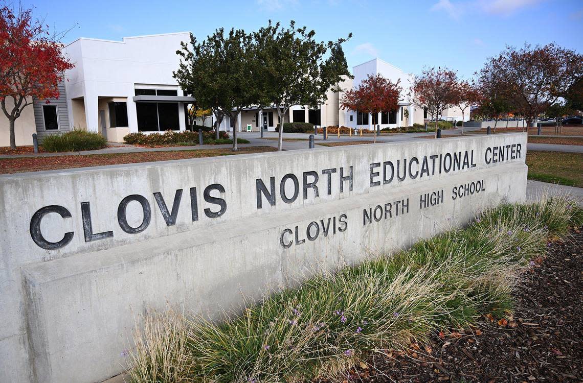 Clovis North High School, photographed Thursday, Dec. 7, 2023 in Clovis. ERIC PAUL ZAMORA/ezamora@fresnobee.com