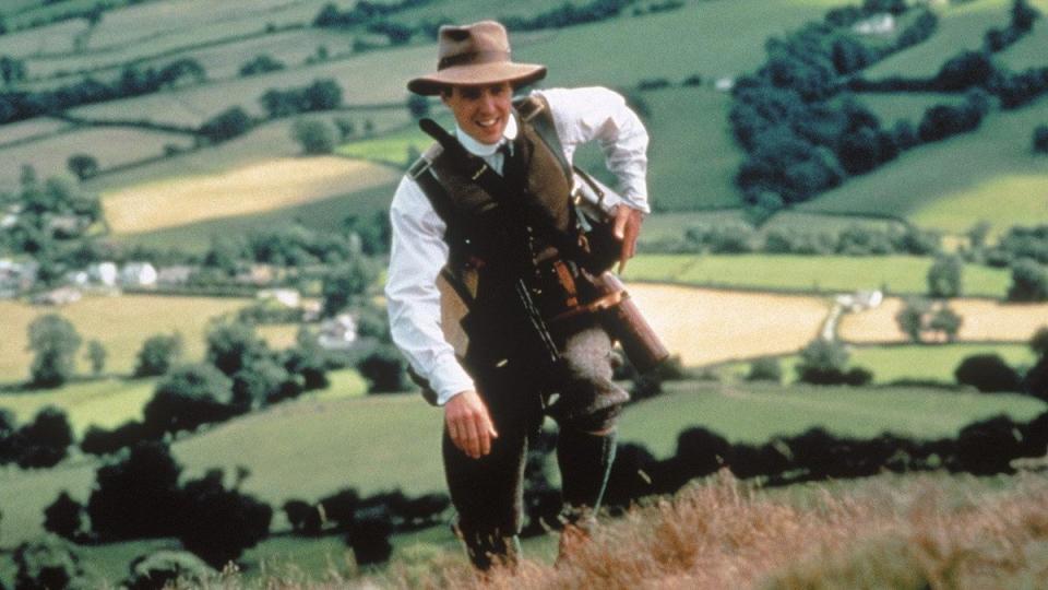 The Englishman Who Went up a Hill but Came down a Mountain (1995)