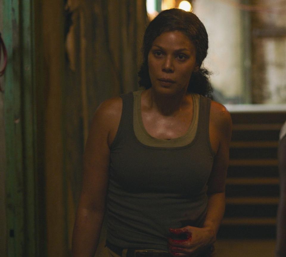 Merle Dandridge as Marlene in The Last of Us TV Show