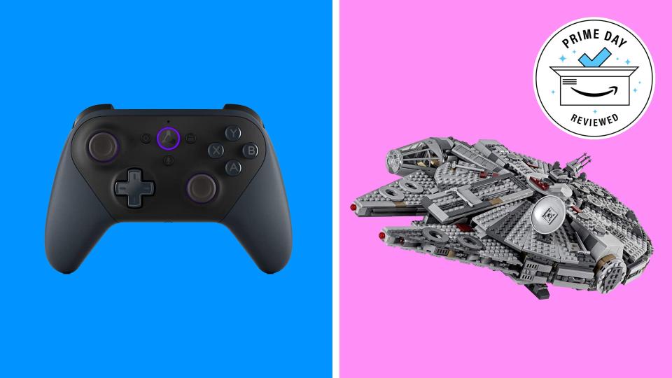 Score the best Amazon Prime Day deals on toys and games from Lego, Nerf and more.