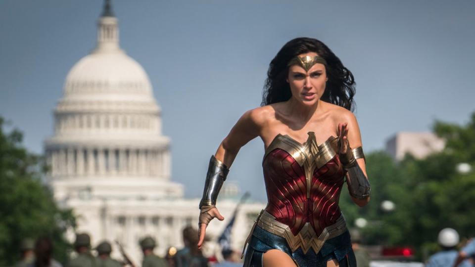 Gal Gadot in Wonder Woman 1984 (Credit: Warner Bros)