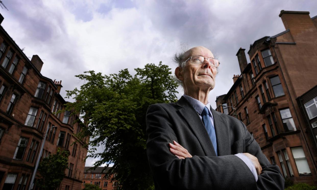 <span>Prof Sir John Curtice says the exit poll fieldwork on election day will bring him into ‘uncharted psephological waters’.</span><span>Photograph: Murdo MacLeod/The Guardian</span>