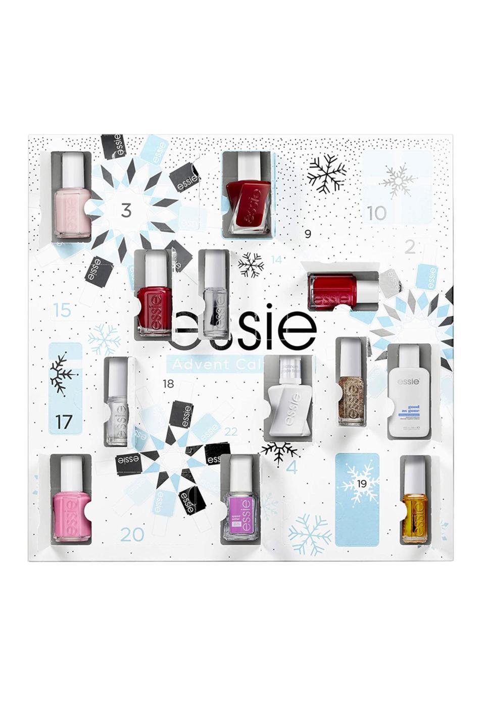 20) Christmas Nail Polish Advent Calendar