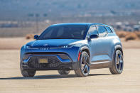 <p>The stylish Fisker Ocean made its debut in the UK at last year’s Goodwood Festival of Speed and it is set to take on the BMW iX3 and the Audi Q4 E-tron with an entry-level range of around <strong>275 miles</strong>. Prices are said to start from £40,000 rising to £61,000 for the most luxurious, range-topping variant with <strong>440 miles </strong>of range; Fisker predicts 60,000 units will exit Magna Steyr’s Austrian factory destined for Europe.</p>