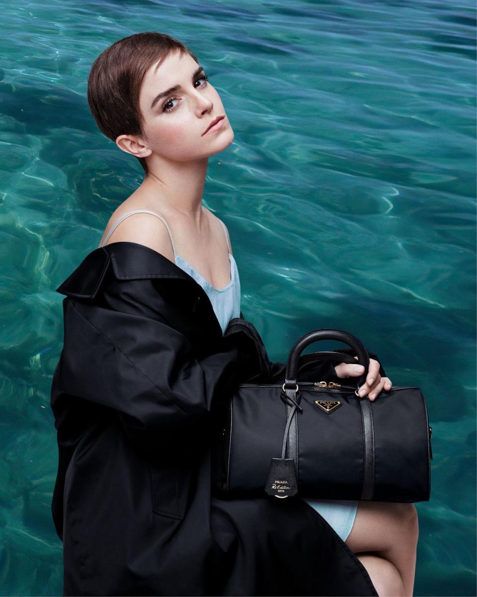 emma watson prada ad