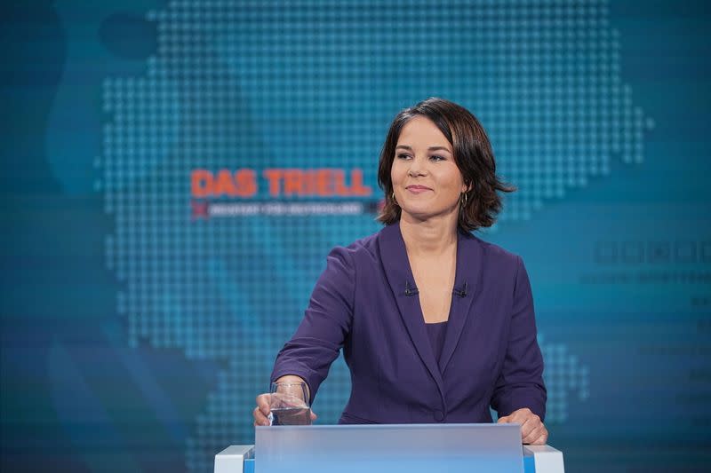 Televised debate of the candidates to succeed Germany's Merkel