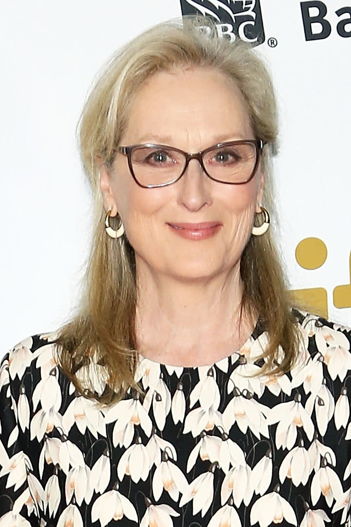 Now known as Meryl (Streep).