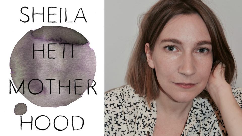 Sheila Heti's new book Motherhood is out now.