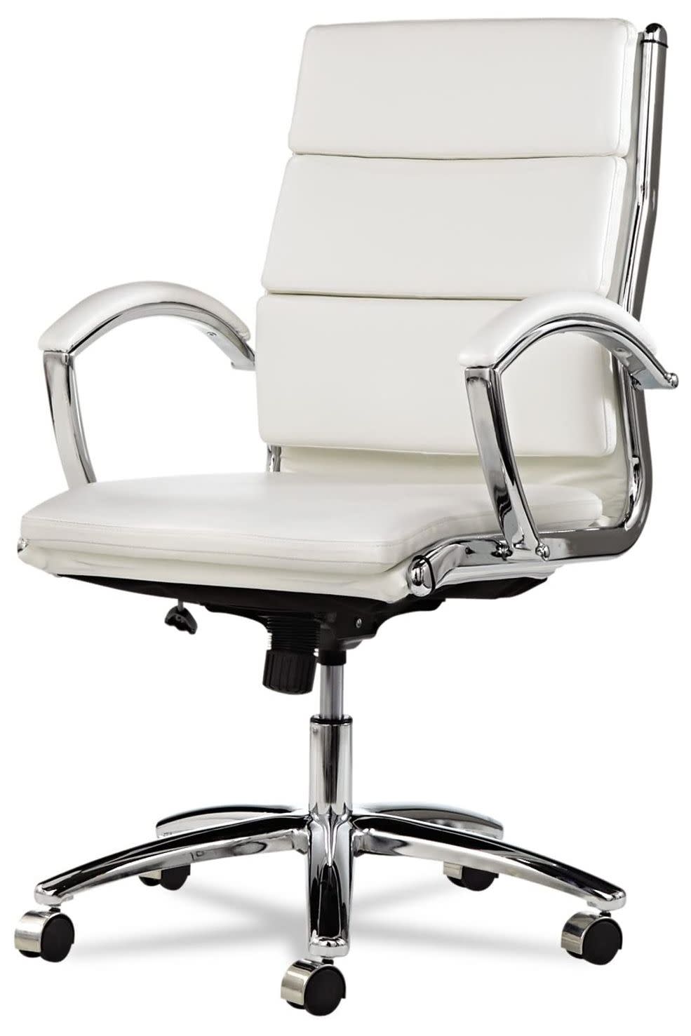 A Comfy Place to Sit: Alera Neratoli Mid-Back Swivel/Tilt Chair