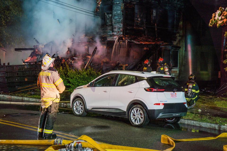 Fire seriously damages two homes in Brockton