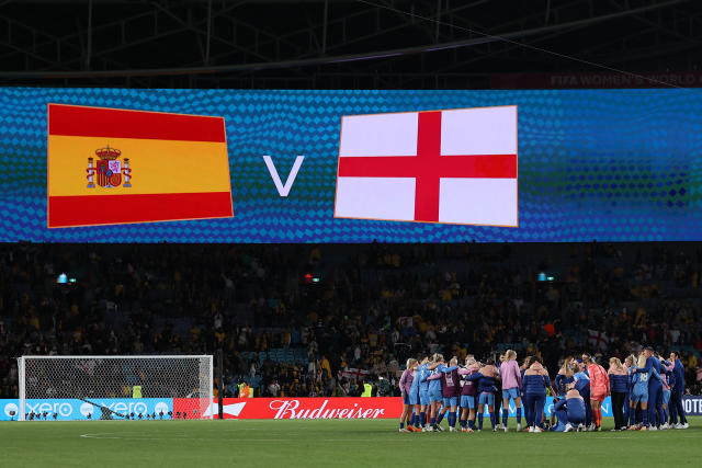 Match Preview: Spain v England, Final