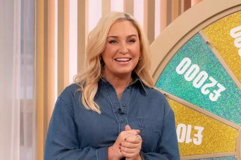 Josie Gibson on This Morning