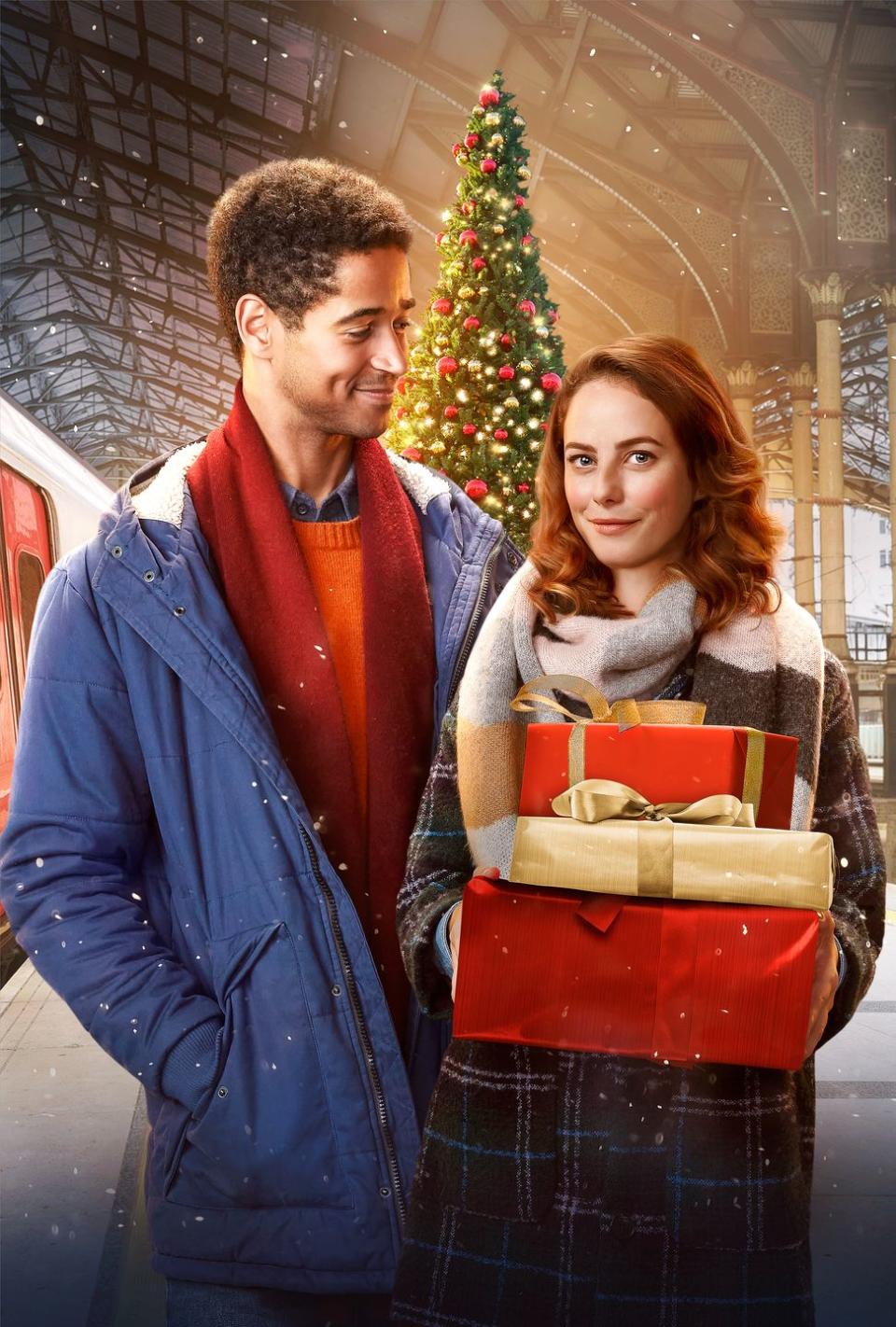 alfred enouch, kaya scodelario, this is christmas