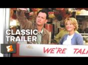 <p>Meg Ryan and Tom Hanks star in this film about two rival booksellers who inadvertently develop an anonymous romantic relationship online. When one discovers the identity of the other, they wrestle with bringing the relationship into the real world.</p><p><a class="link " href="https://www.amazon.com/Youve-Got-Mail-Tom-Hanks/dp/B001N3LLH4?tag=syn-yahoo-20&ascsubtag=%5Bartid%7C2139.g.34917499%5Bsrc%7Cyahoo-us" rel="nofollow noopener" target="_blank" data-ylk="slk:Shop Now">Shop Now</a></p><p><a href="https://www.youtube.com/watch?v=bjP4s7UUnK8" rel="nofollow noopener" target="_blank" data-ylk="slk:See the original post on Youtube" class="link ">See the original post on Youtube</a></p>