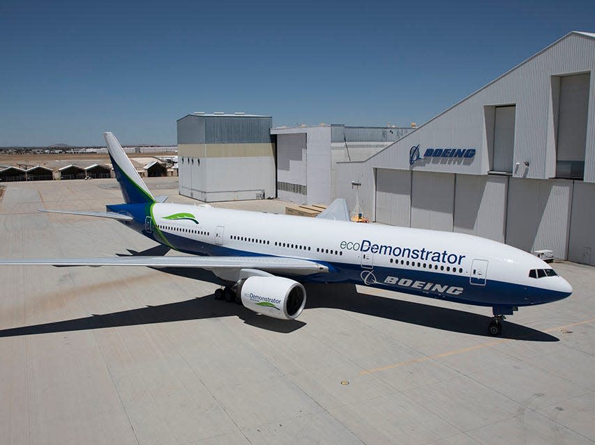 Boeing EcoDemonstrator