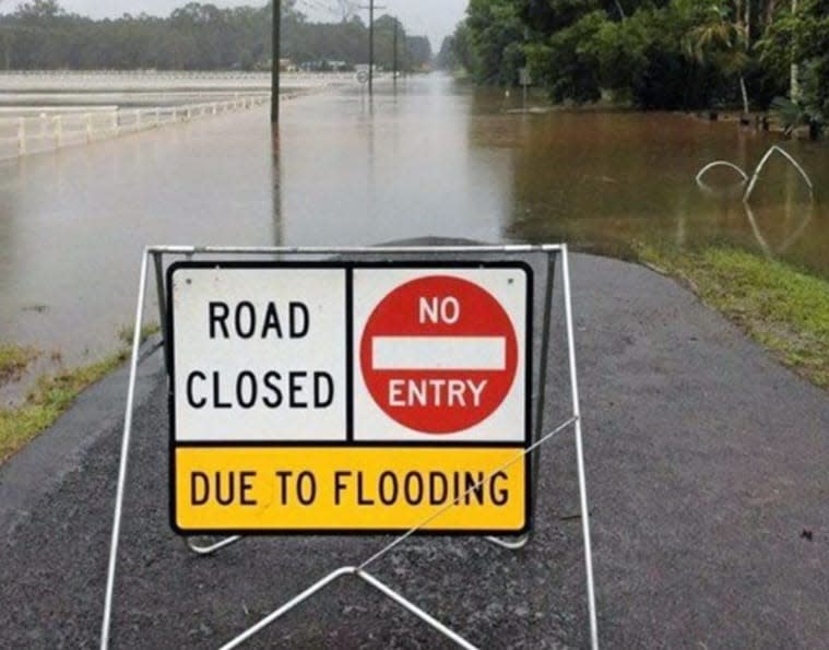 The Castro County Sheriff's Office said multiple roads were closed Saturday due to flooding. The Texas Panhandle has had storms pass through for several days, bringing relief to the drought but flooding in some areas.