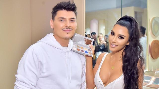 Exclusive: Celebrity Makeup Artist Mario Dedivanovic on Arab Beauty and the  Look That Kim Kardashian West Wasn't Ready For