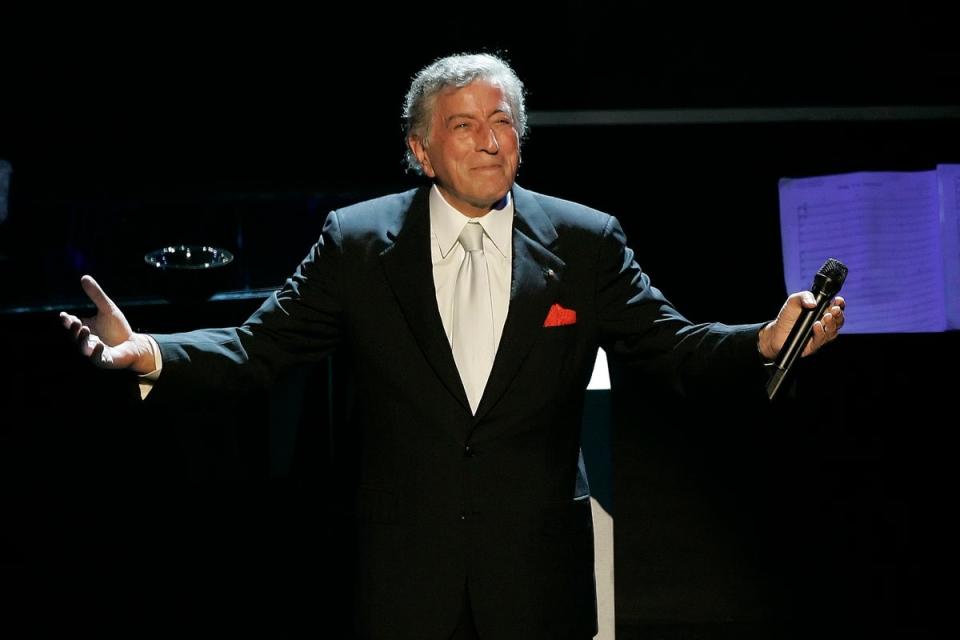 Tony Bennett (AP)