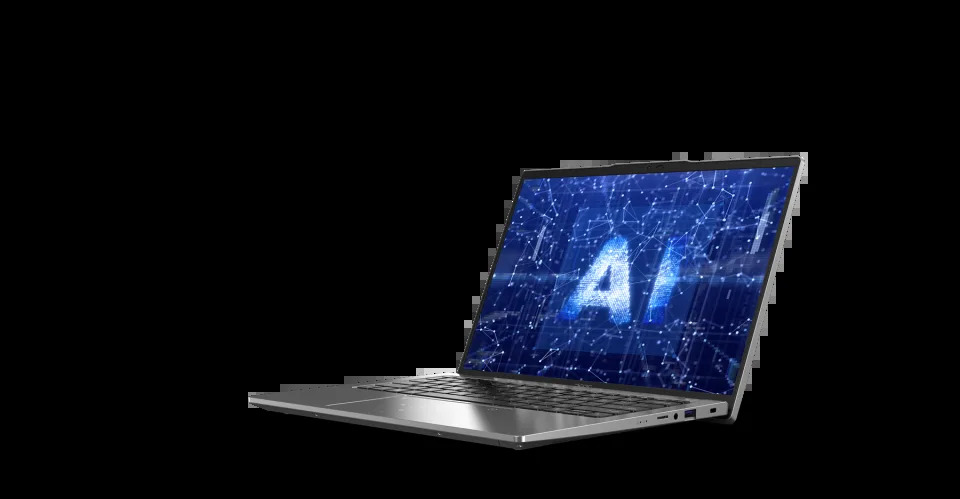 Acer發表全新AI PC《Swift Go 14/Swift Go 16》。宏碁提供 