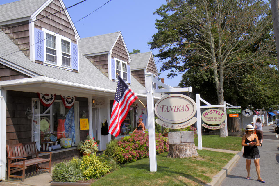 Chatham, Mass shops, stores and businesses. (Getty Images)