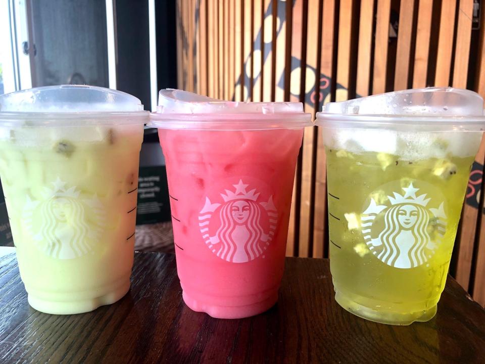 Starbucks Summer Drinks