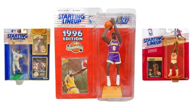 1988 Kenner Starting Lineup Magic Johnson figure, loose