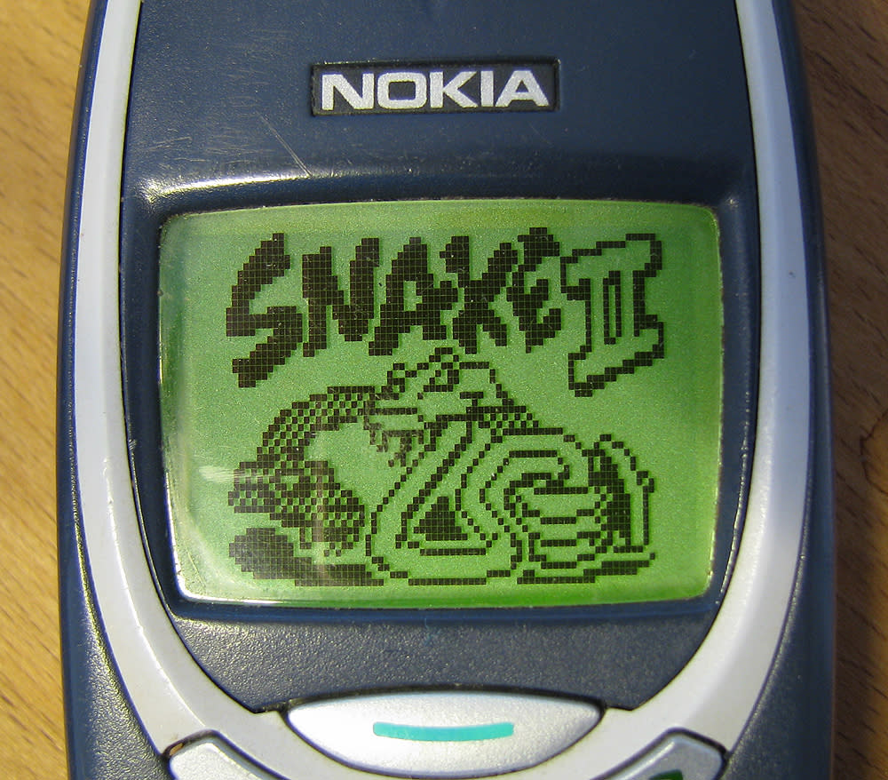 Nokia's Snake wasn't the first mobile phone game?!