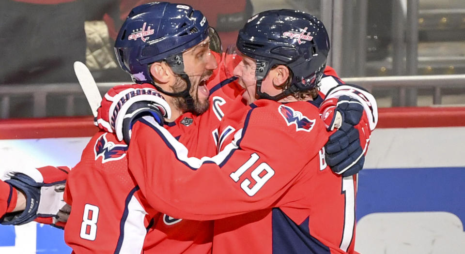 The stars of the Washington Capitals should be able to fill the stat sheet against the New Jersey Devils. (Getty Images)