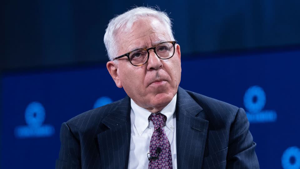 The 74-year-old Rubenstein is a property equity billionaire. - Lev Radin/Pacific Press/Shutterstock