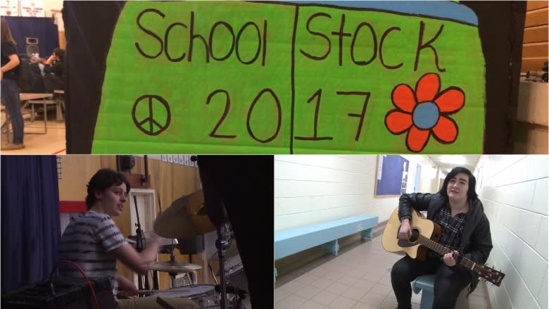 School of Rock on the Rock: High school with fewer than 80 students holds daylong 'SchoolStock'