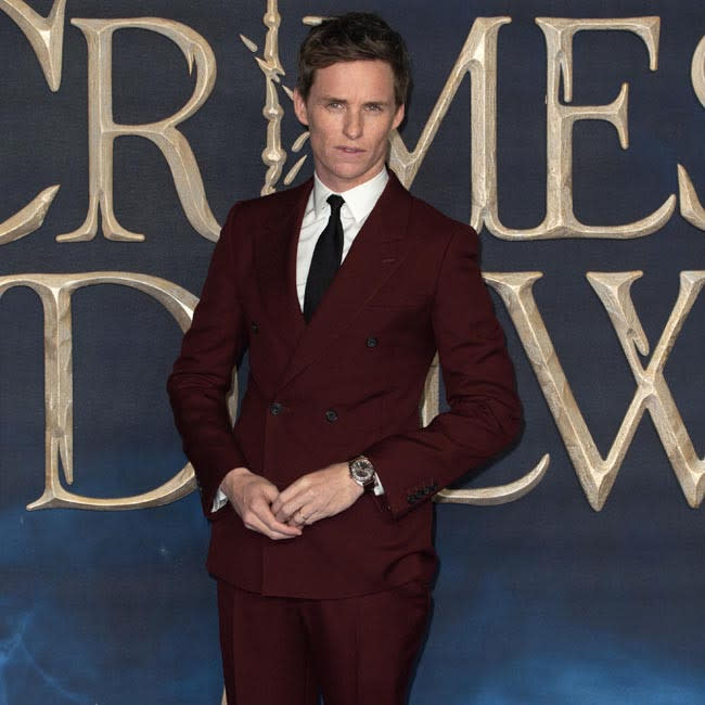 Eddie Redmayne credit:Bang Showbiz