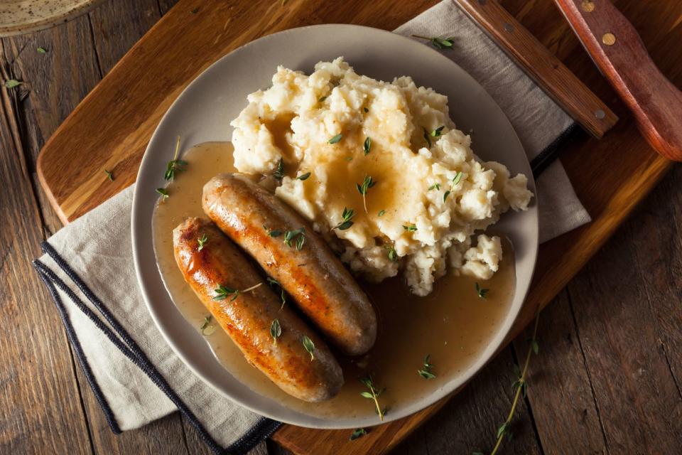 Bangers and Mash