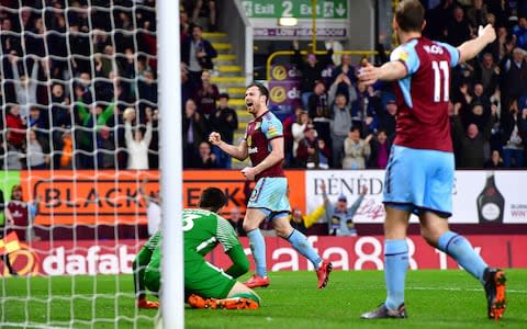 Ashley Barnes' deflection pegged Chelsea back in the second half - Credit: PA