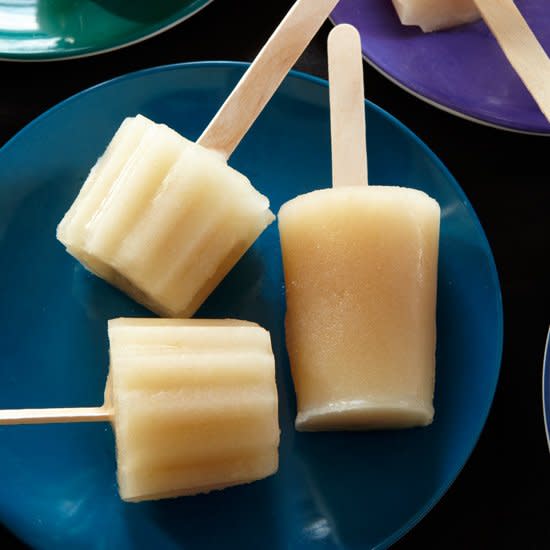 Riesling-Pear Pops