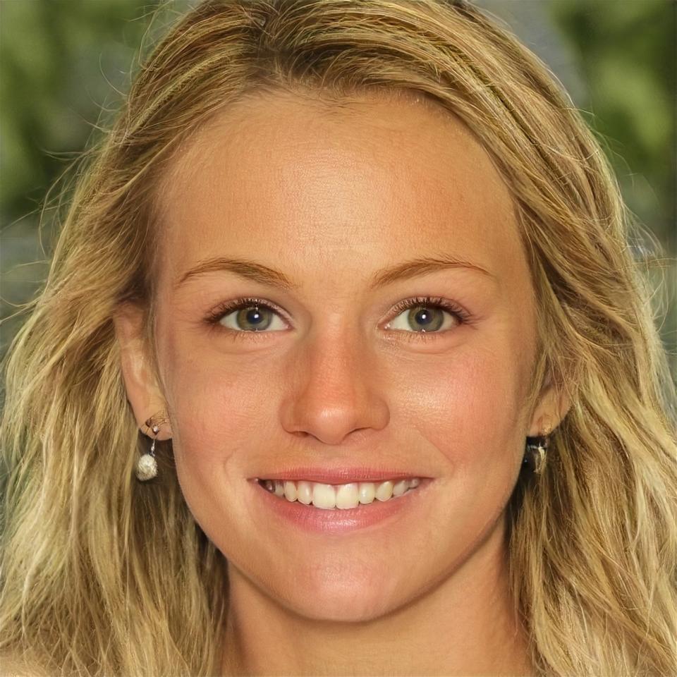 Hazel Moder generated using AI