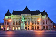 At number 5 Bucharest, Romania ties with Algiers, Algeria.