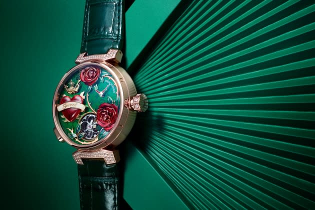 Louis Vuitton Presents Its Latest Connected Watch, The Tambour