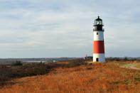 <p>A fall trip to “the islands” will always be quieter than a high-summer stay but this season, without either island’s yearly half marathons or the Vineyard’s food and wine festival, that’ll be especially true. Be sure to bring bikes no matter which island you choose. On Nantucket, six miles will get you to westernmost Madaket, where takeout Mexican food from <a href="https://milliesnantucket.com/" rel="nofollow noopener" target="_blank" data-ylk="slk:Millie’s;elm:context_link;itc:0;sec:content-canvas" class="link ">Millie’s</a> is your reward and sunsets never disappoint; half that distance will take you from town to the southside beaches (Cisco or Surfside) with wild waves. And on the Vineyard, walkable Edgartown is less than 10 miles from both ferry ports (for the adventurous, Aquinnah and the Gay Head Light, among the <a href="https://www.cntraveler.com/gallery/the-most-beautiful-place-in-every-us-state?mbid=synd_yahoo_rss" rel="nofollow noopener" target="_blank" data-ylk="slk:prettiest places in Massachusetts;elm:context_link;itc:0;sec:content-canvas" class="link ">prettiest places in Massachusetts</a>, are about 20 hilly miles away).</p> <p>Nantucket’s <a href="https://www.ciscobrewersnantucket.com/" rel="nofollow noopener" target="_blank" data-ylk="slk:Cisco Brewers;elm:context_link;itc:0;sec:content-canvas" class="link ">Cisco Brewers</a> and a beer with a name like Whale’s Tail or Shark Tracker is a given for any fall afternoon—as is a cocktail or dinner at a cozy restaurant like <a href="http://www.proprietorsnantucket.com" rel="nofollow noopener" target="_blank" data-ylk="slk:The Proprietors;elm:context_link;itc:0;sec:content-canvas" class="link ">The Proprietors</a>, where a reservation will be easier to come by in the evening.</p> <p>Book a fabulous stay without the sky-high price tag (or restrictive three-night minimums that tend to accompany summer dates) at <a href="https://www.cntraveler.com/story/life-house-nantucket-first-in?mbid=synd_yahoo_rss" rel="nofollow noopener" target="_blank" data-ylk="slk:Life House;elm:context_link;itc:0;sec:content-canvas" class="link ">Life House</a>, a new hotel just past Easton’s Street White Elephant on Nantucket. On the Vineyard, Lark Hotels’ posh Edgartown properties—The Christopher, The Sydney, or The Richard—all have to-die-for linens and provide easy access to shops, restaurants, and, if you get back on your bike, beaches (South) and local farms (<a href="http://morninggloryfarm.com" rel="nofollow noopener" target="_blank" data-ylk="slk:Morning Glory;elm:context_link;itc:0;sec:content-canvas" class="link ">Morning Glory</a>). <em>—Cassie Shortsleeve</em></p>