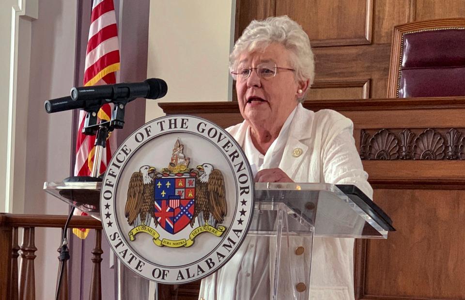 Alabama Gov. Kay Ivey