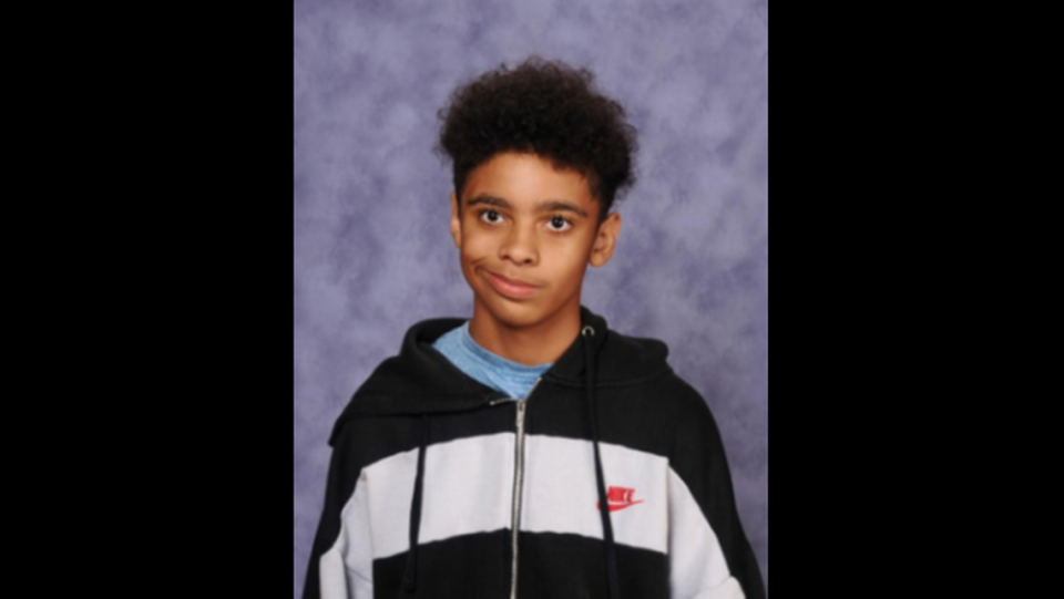 Jayden Robker, 13, was reported missing from the Lakeview Terrace neighborhood in February. Police waited four days to alert the public, later explaining they had difficulty obtaining a recent photo.