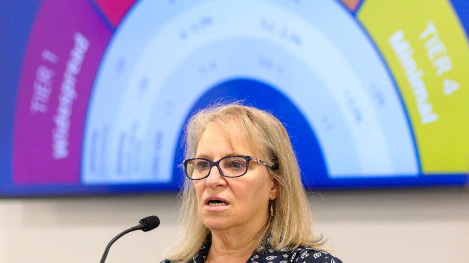 San Luis Obispo County Health Officer Dr. Penny Borenstein asked residents to be wary of scam phone calls related to vaccinations.