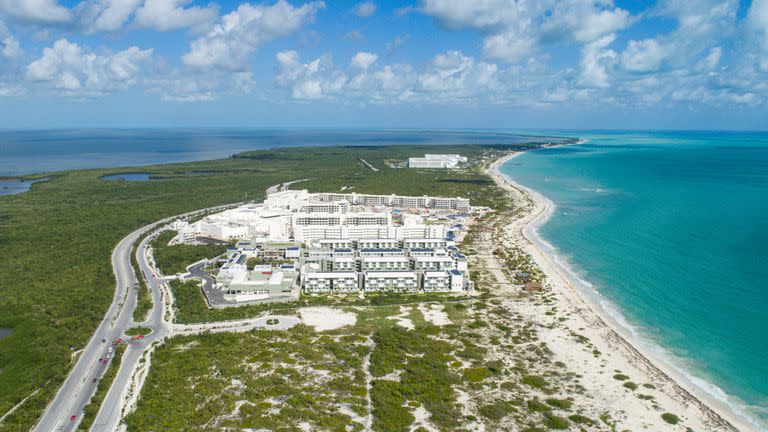 Llamada a ser la “nueva zona hotelera de Cancún”, la paradisiaca Isla Blanca es el destino con mayor potencial de desarrollo turístico en el Caribe Mexicano. Foto: Paola Chiomante.