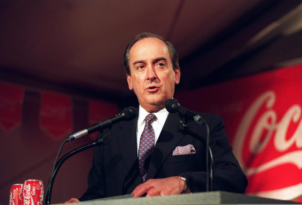 Roberto Goizueta former CEO of The Coca-Cola Company