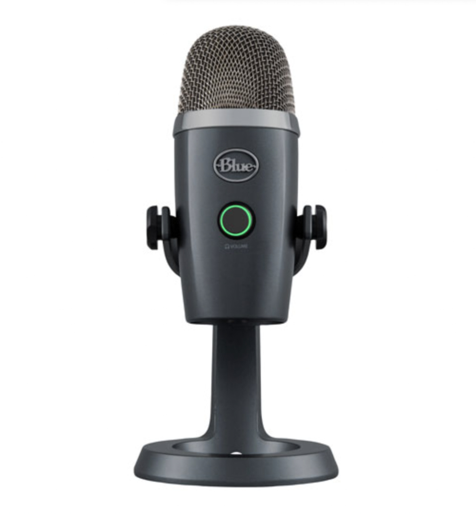 Blue Microphones Yeti Nano USB Microphone (Photo via Best Buy Canada)