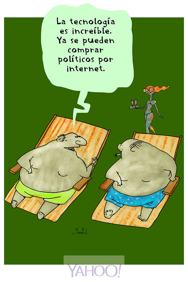 Las caricaturas de Garrincha