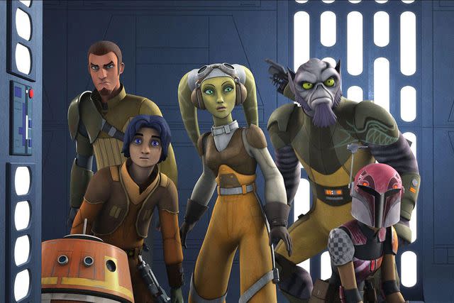 <p>Cinematic / Alamy</p> 'STAR WARS REBELS', 2014