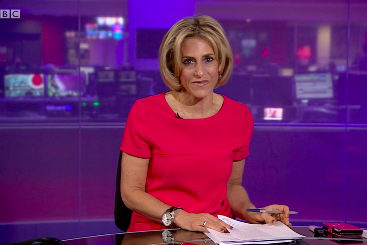 Emily Maitlis hit out at the 'misleading' language used amid the coronavirus pandemic: BBC